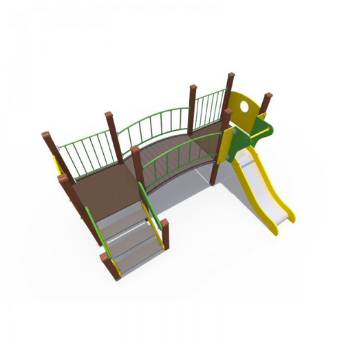 Детский игровой комплекс Поляна ДИО 08020