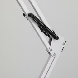 Настольный светильник ЭРА N-214-E27-40W-W белый