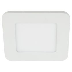 Светильник светодиодный встраиваемый Даунлайт ЭРА LED 2-6-6K Slim панель 6Вт 6500К квадрат
