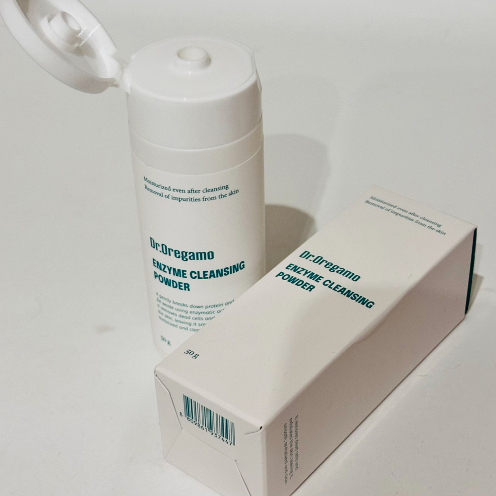 Энзимная пудра DR.Oregamo Enzyme Cleansing Powder 50g.