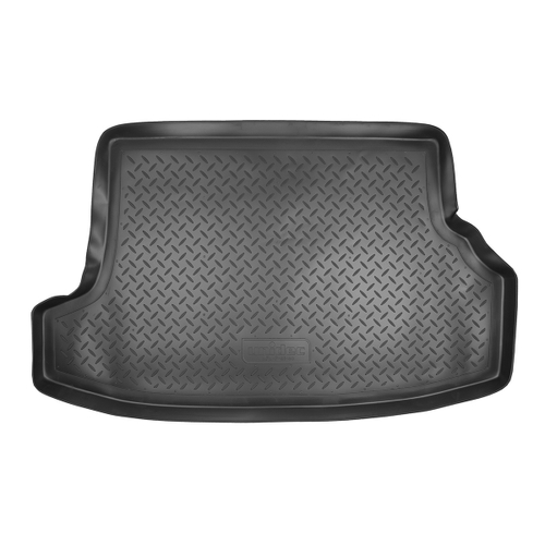 Коврик в багажник Norplast/Unidec для Nissan X-Trail в кузове T30 (2001-2007) Черный, полиуретан, арт.NPL-P-61-80