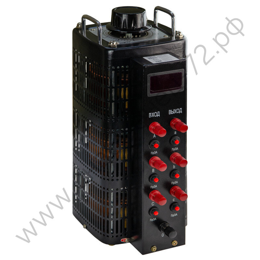 Лабораторные автотрансформаторы Энергия Black Series трехфазные