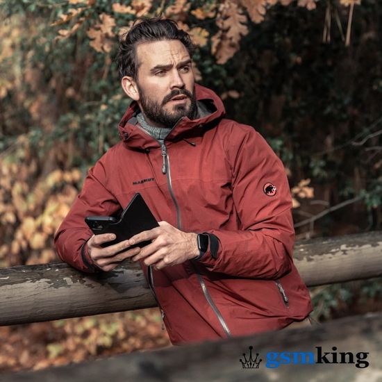 UAG Metropolis Series Case for Apple iPhone 12/12 Pro SATN ARMR Black (Чёрный)112356113840