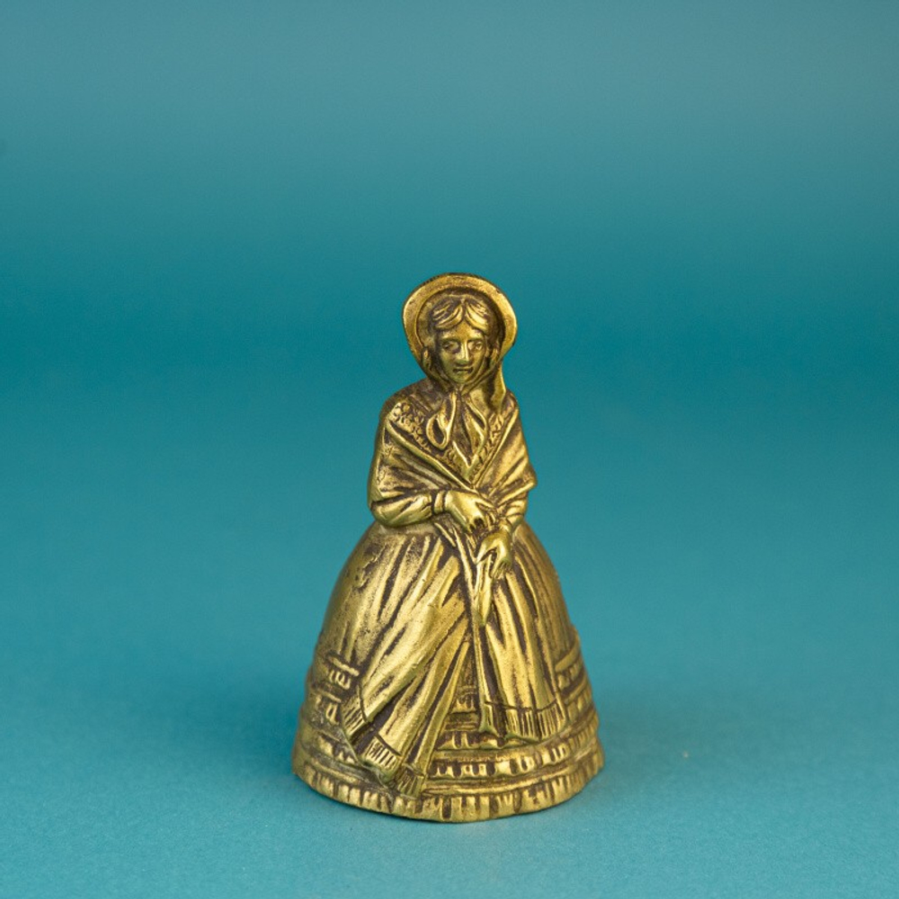 Кабинетный колокольчик «Дама»