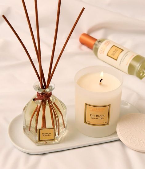 White Tea, аромадиффузор Les naturelles collection, Collines de Рrovencе