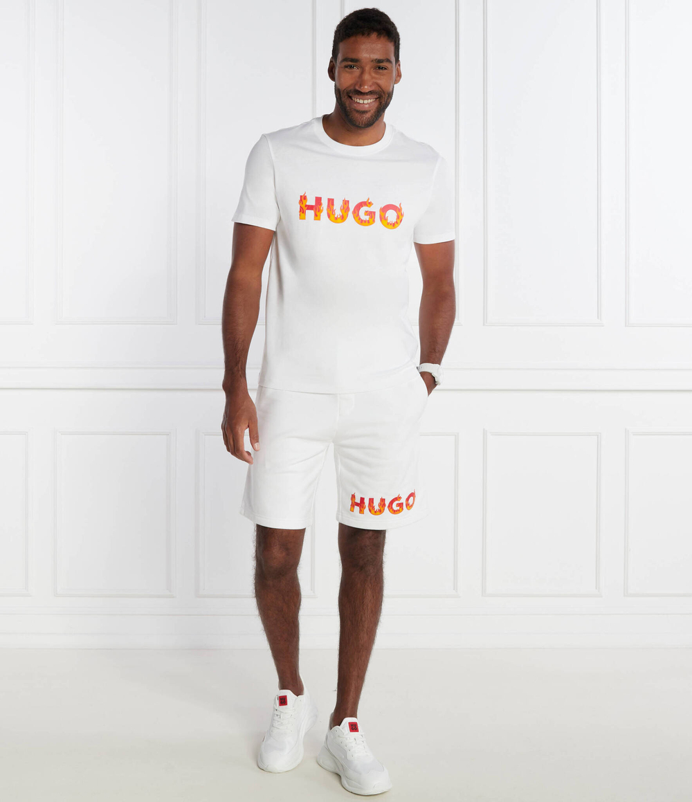 Футболка Danda HUGO - белый(50504542)