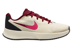 Женские теннисные кроссовки Nike Vapor Lite 3 Clay - pale ivory/rush pink/sail/team red