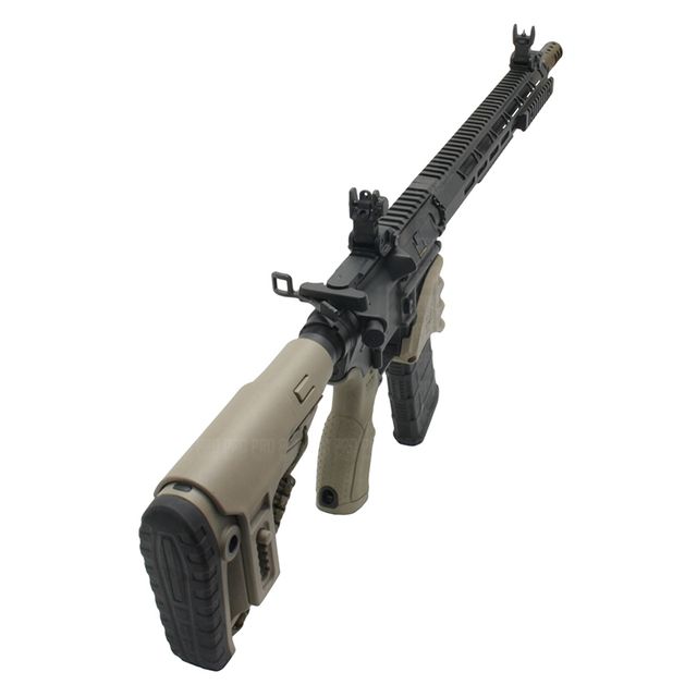 Мушка и целик на планку высокие, DLG Tactical