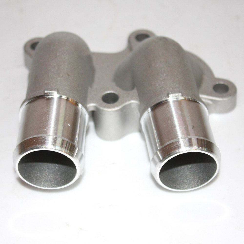 Крышка корпуса термостата верхняя арт. 2561126100 для Hyundai Acccent, Kia Cerato / Хендай Акцент, Киа Церато