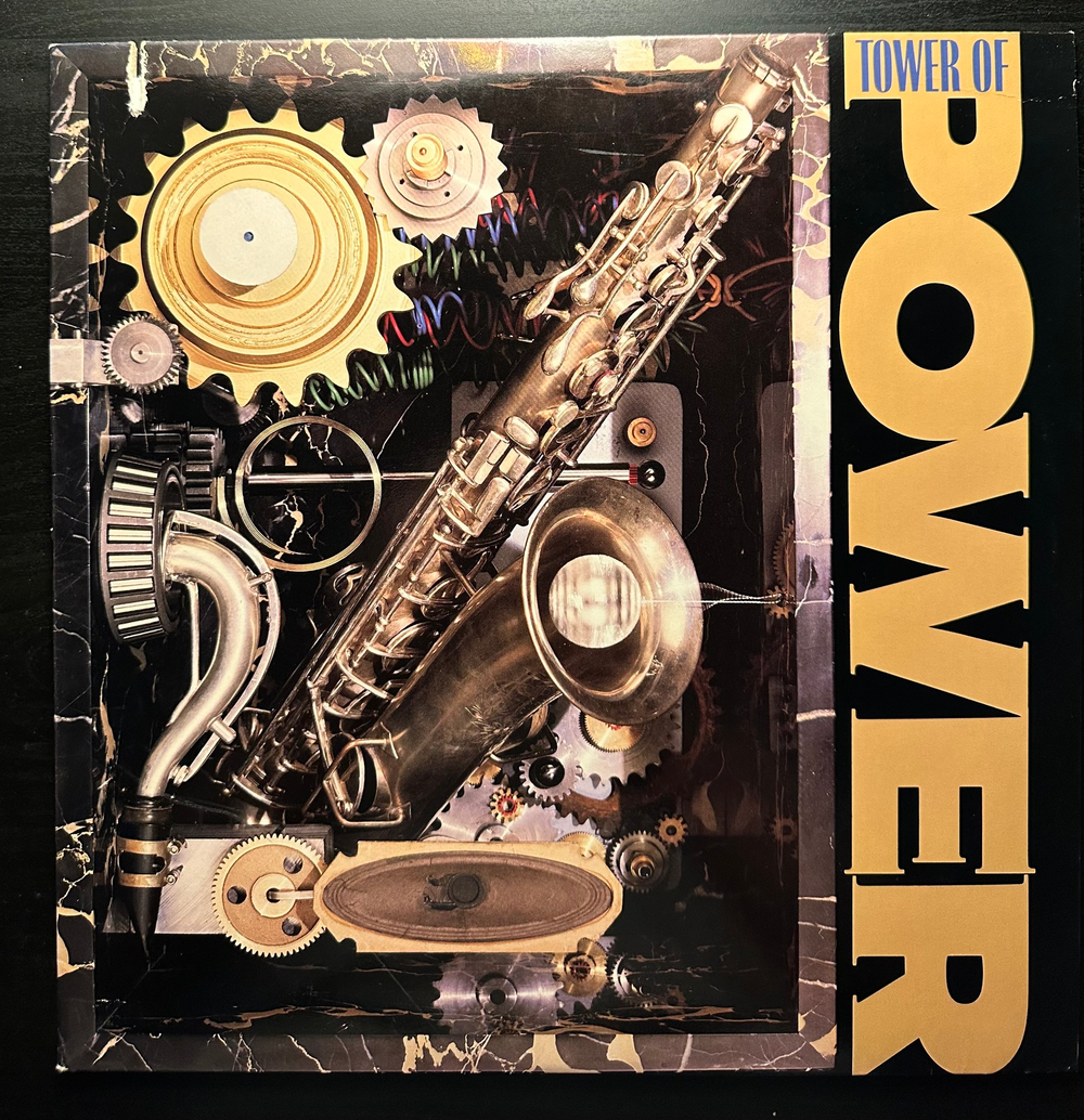 Tower Of Power - Power (США 1987г.)