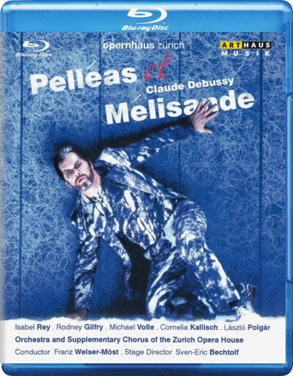 Claude Debussy / Pelleas Et Melisande (Blu-ray)