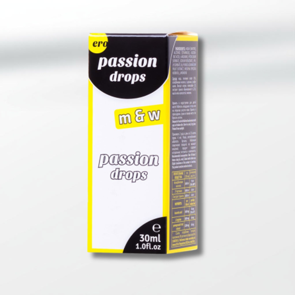 Капли для мужчин и женщин Passion Drops (m+w) 30 мл