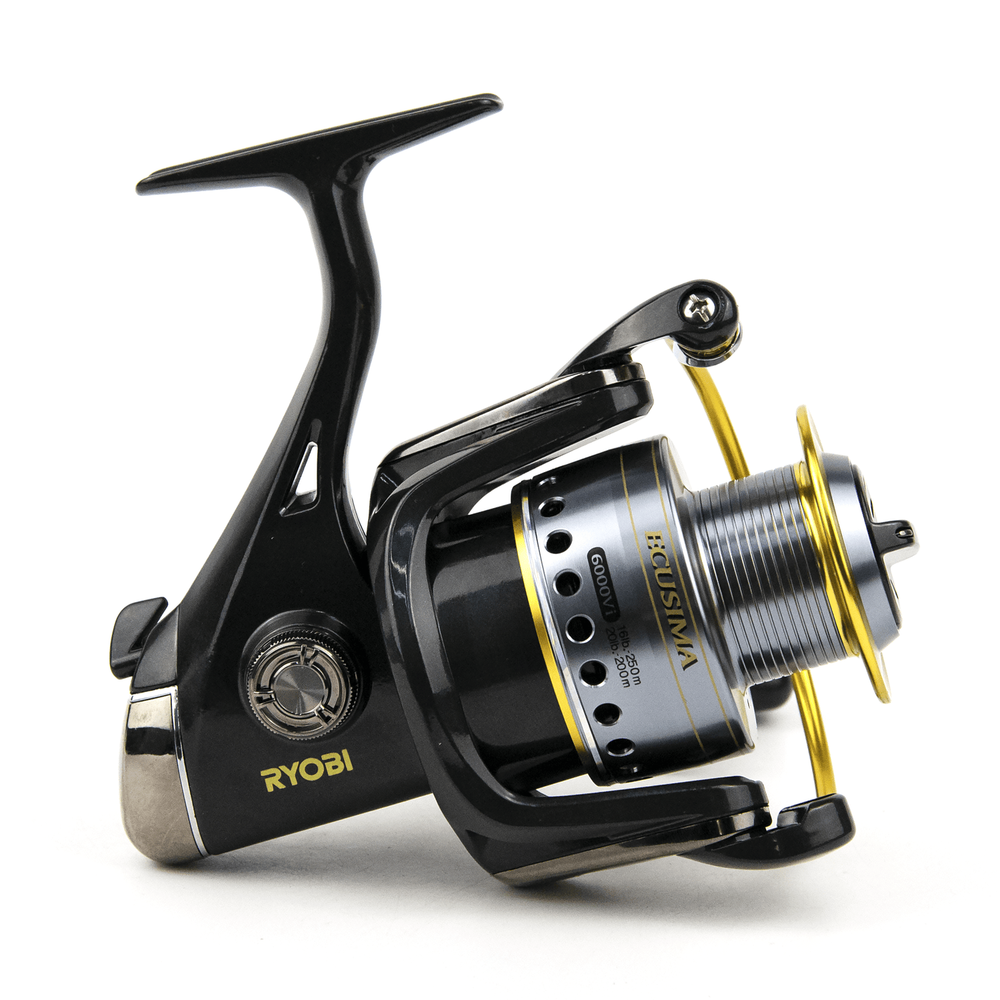 Катушка безынерционная Ryobi Ecusima (6000, 4+1BB, мет. шпуля)