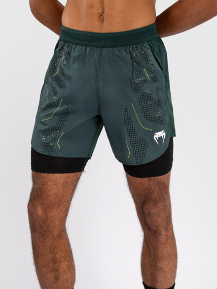 Шорты спортивные Venum Technical 3.0 Forest Green