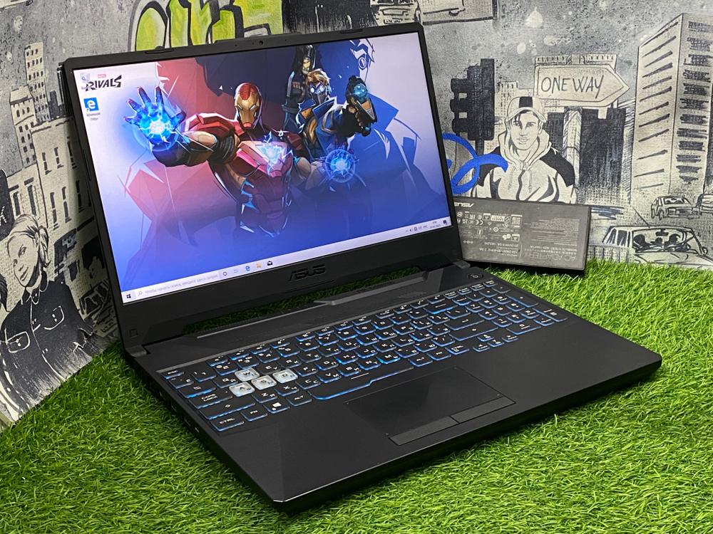 Игровой Asus 15' i5 11400H/RTX 3050 4GB/16GB/512GB/ TUF Gaming F15[FX506HCB-HN144]/Windows 10