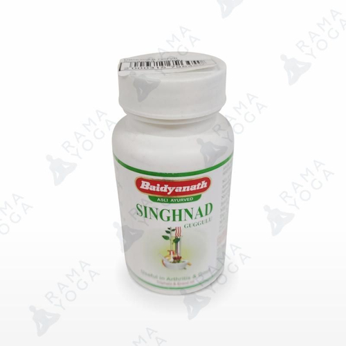 Сингхнад гуггул Singhnad guggulu Baidyanath