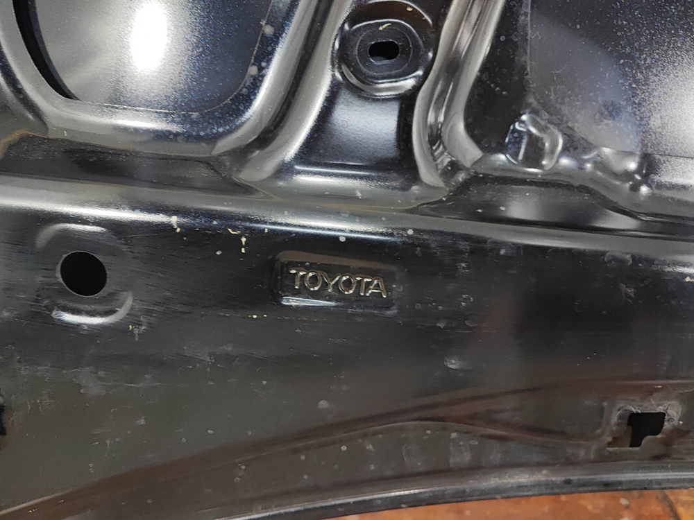 Капот Toyota RAV4 IV (XA40) 12-19 Б/У Оригинал 533010R070