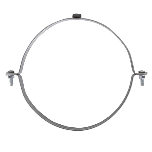 Хомут для воздуховода SHUFT без резинового профиля 180мм (гайка)