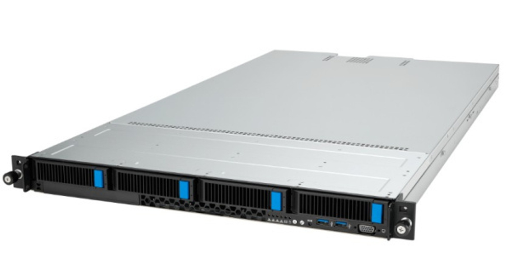 Серверная платформа 1U ASUS RS500A-E12-RS4U