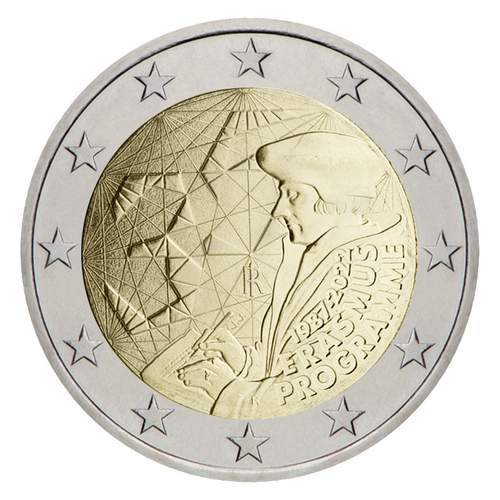 Italy 2 Euro 2022 - 35th Anniversary of the Erasmus Programme