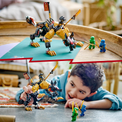 LEGO Ninjago — Собака охотника на драконов 71790