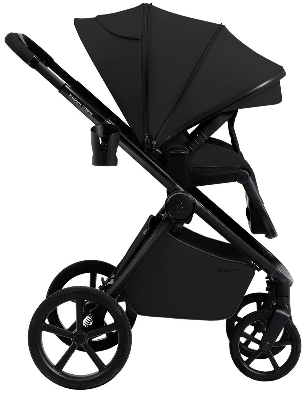 Коляска 3 в 1 Sweet Baby SBL Elegante Therma Colore + автокресло Elegante Plus Black