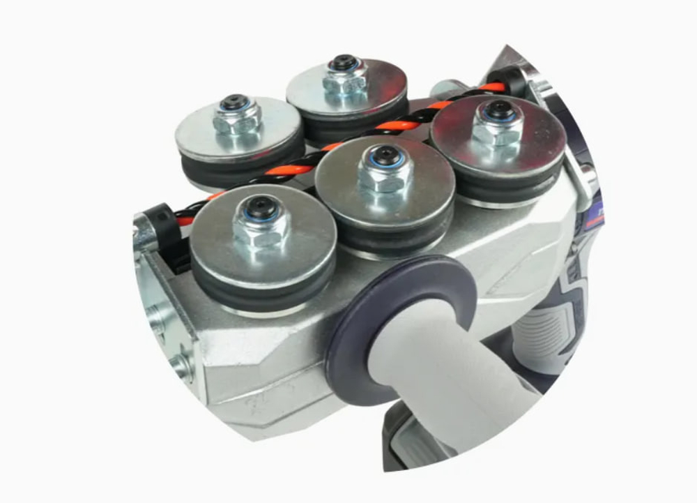 Аккумуляторный пистолет для для протягивания кабеля Makute CTM121-30-2BL