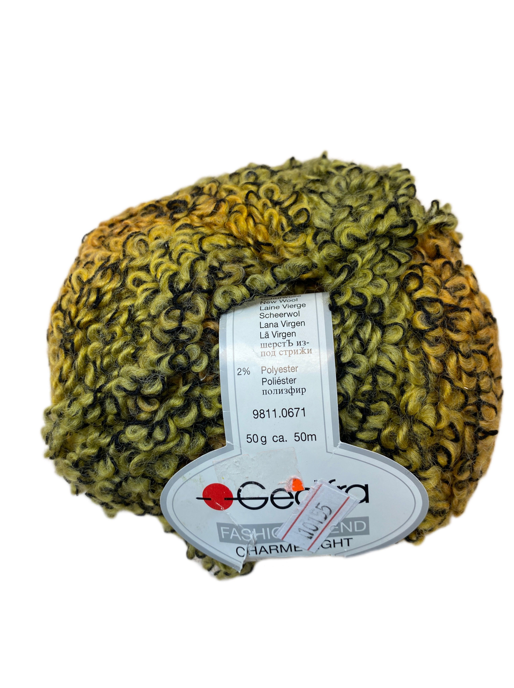 Пряжа от Gedifra букле (Германия) CARME LIGHT 33% шерсть 65% полиакрил 2% п/э 1 моток (50г- 50м)