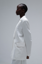 Блейзер оверсайз с молниями