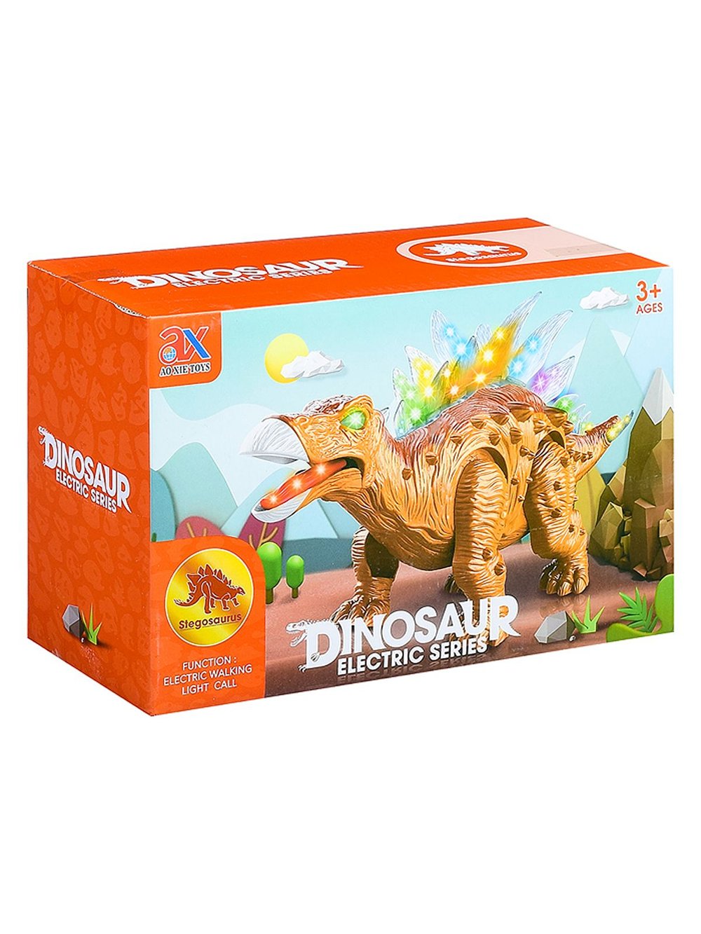 Игрушка Динозавр на батарейках (889A)