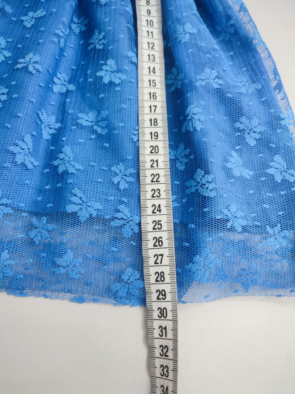 Юбка Sfera с кружевом на 6-7 лет