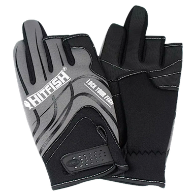 Перчатки Hitfish Glove HFFG-05 Синие -