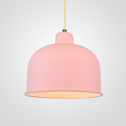 Люстра Grain Pendant Lamp Pink By Imperiumloft