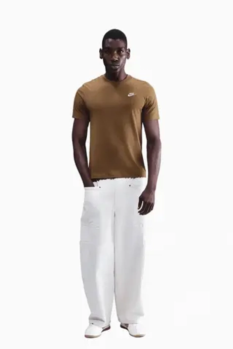 Футболка Nike Sportswear Club - коричневый