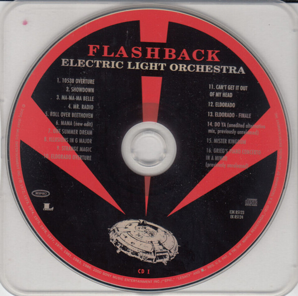 Electric Light Orchestra / Flashback (3CD)