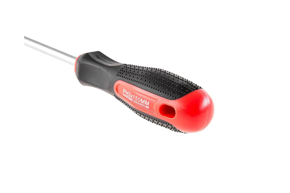 Отвертка Hammer Flex 601-023 PH-3x150мм  крестовая CRV