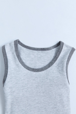 ZARA TIMELESZ - НАБОР ИЗ ТРЕХ ФУТБОЛОК С КОНТРАСТНОЙ ОКАНТОВКОЙ, РАЗНОЦВЕТНЫЙ