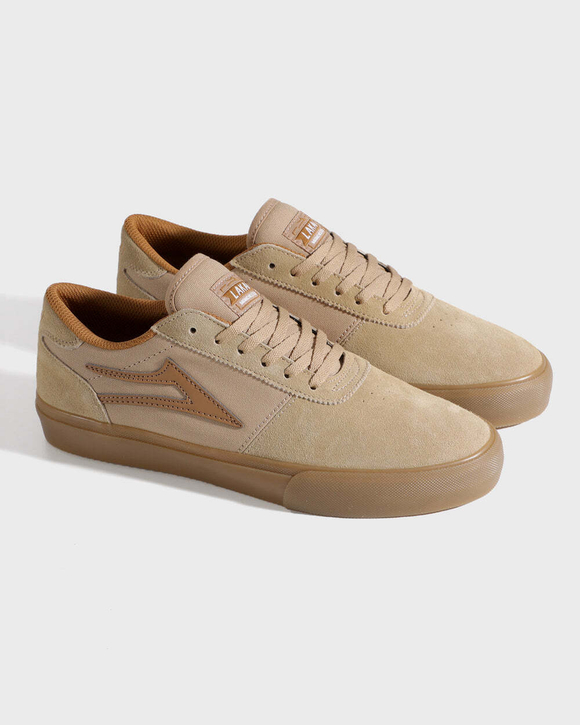Кеды Manchester - Tan/Gum Suede (Q1-25)