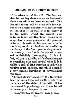 The education of the will; the theory and practice of self-culture | Jules Payot