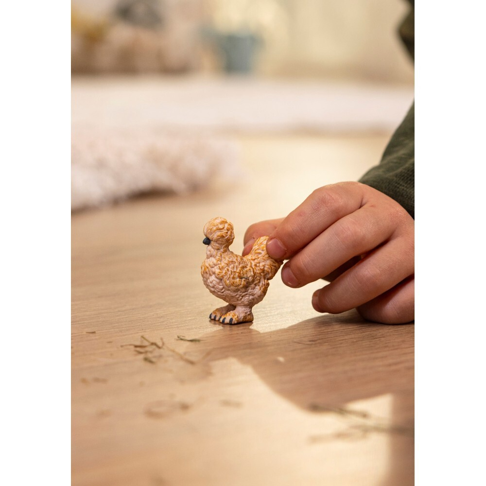 Schleich Farm World - Шелковистая курица 14891