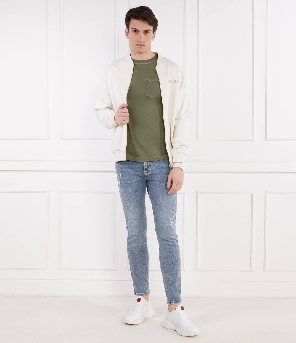 Футболка Caspar Joop! Jeans - хаки(30041611)