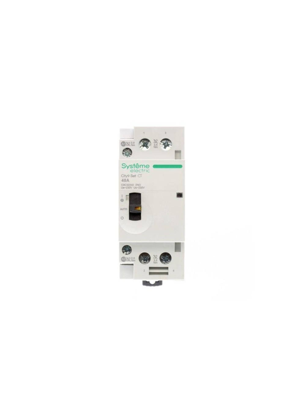 Контактор 2п City9 Set 2НО 40А AC 230В-230В SE C9C32240