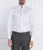 Рубашка H-HANK-spread BOSS BLACK - белый(50502652)