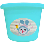 Ковш "Малышарики" бирюзовый LA1133БРЗ