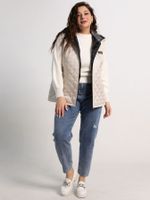 Жилет утепленный Дориана (бежевый) Б15322-18М LT Collection