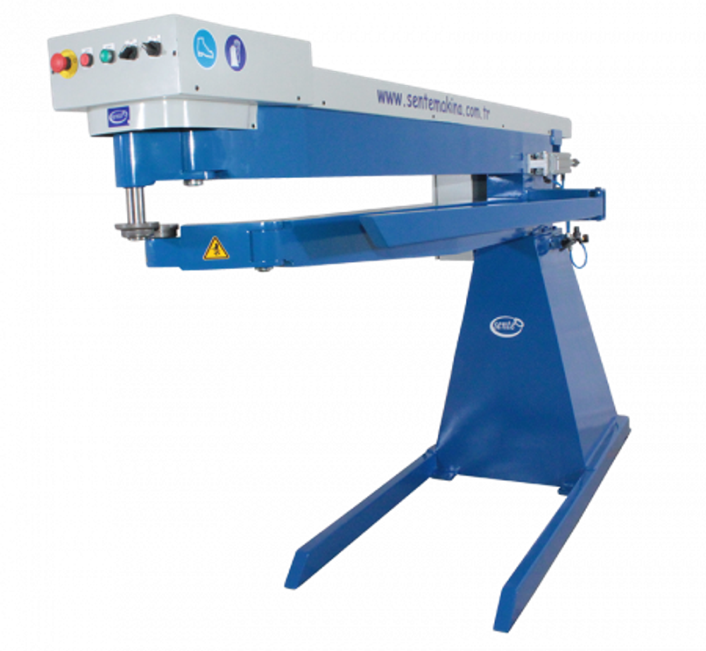 Фальцеосадочный станок Sente Makina PSC 1250