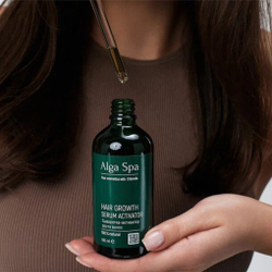 Сыворотка-активатор Alga Spa роста волоса «HAIR growth SERUM activator», 100мл