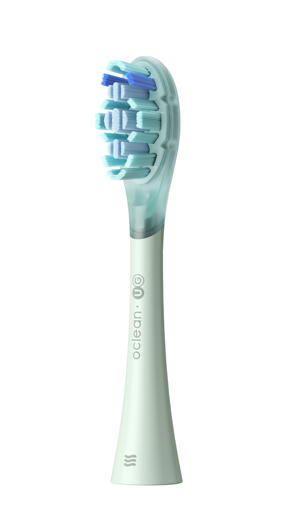 Комплект насадок Для чувствительных десен для Oclean X Ultra UG01 (2шт, Зеленый)