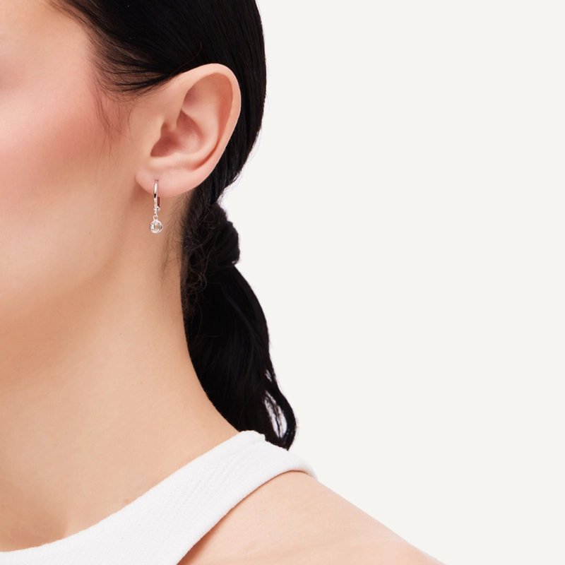 Серьги Круг Жизни – Серебро