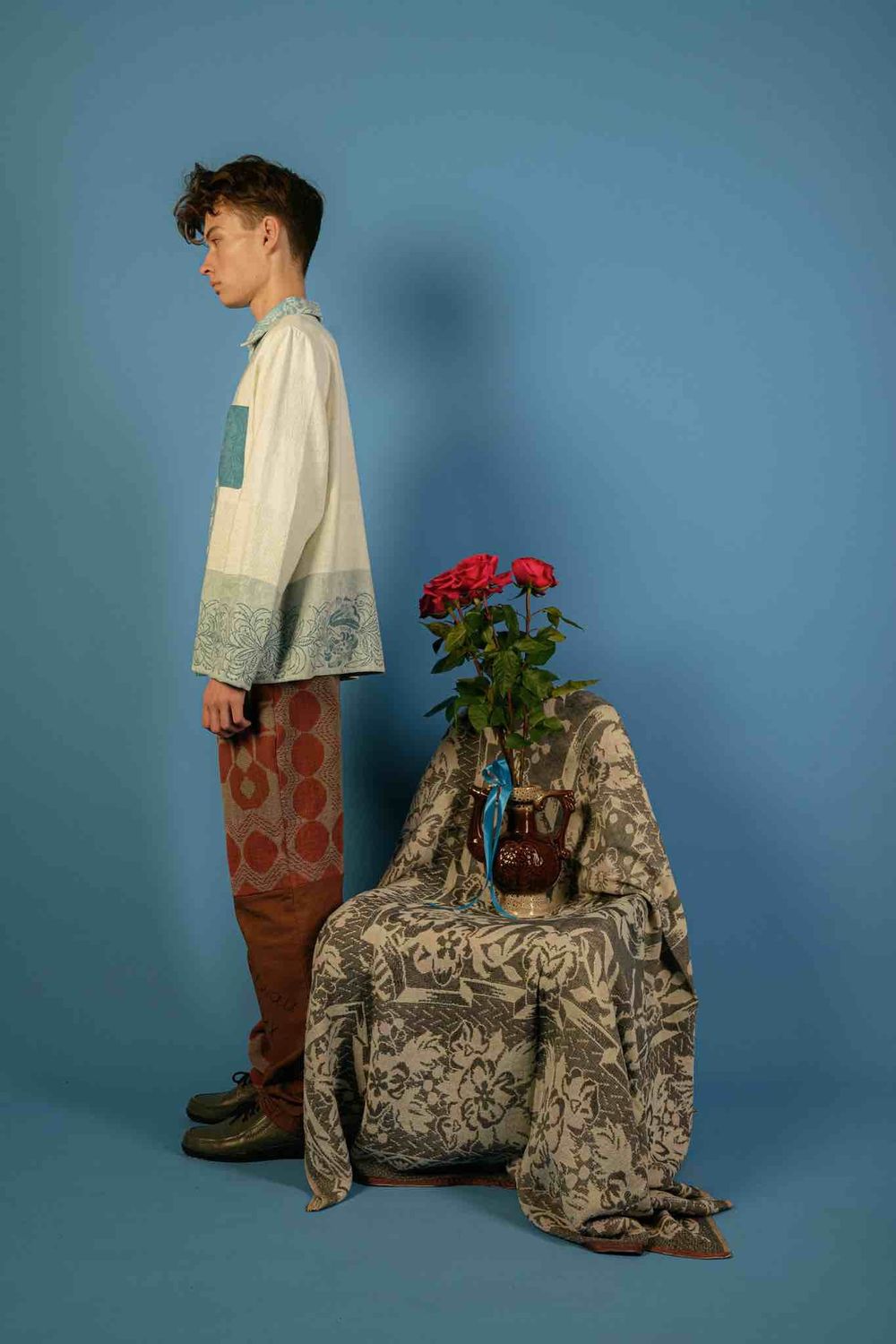 Рубашка Soeurs Aquamarine Shirt 2